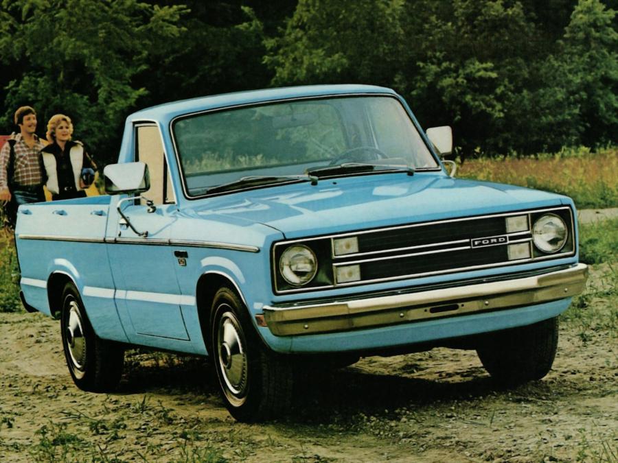  Ford Courier 1977 года  (фото 2 из 3)